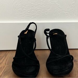 PRADA Elegant Black Women's Sandals